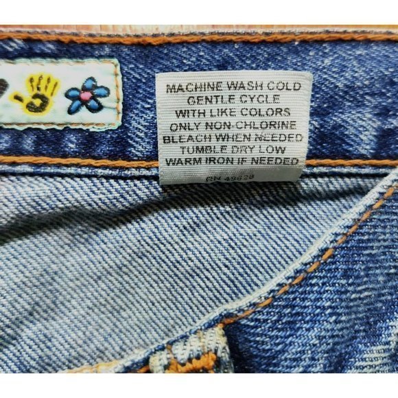 Mudd Size 11 100% Cotton Flailed leg/Edge - Picture 7 of 11